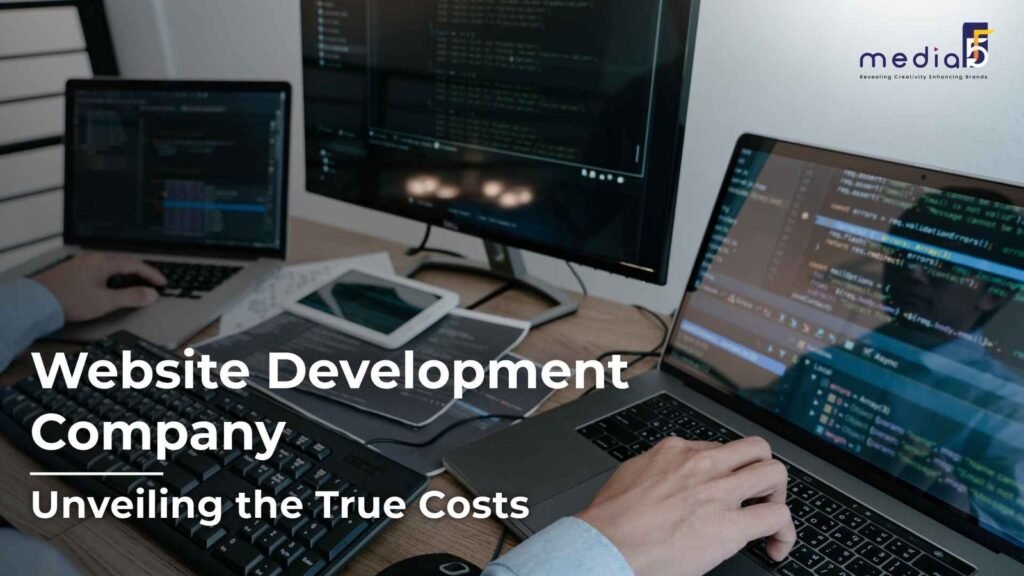 what is the cost of website development