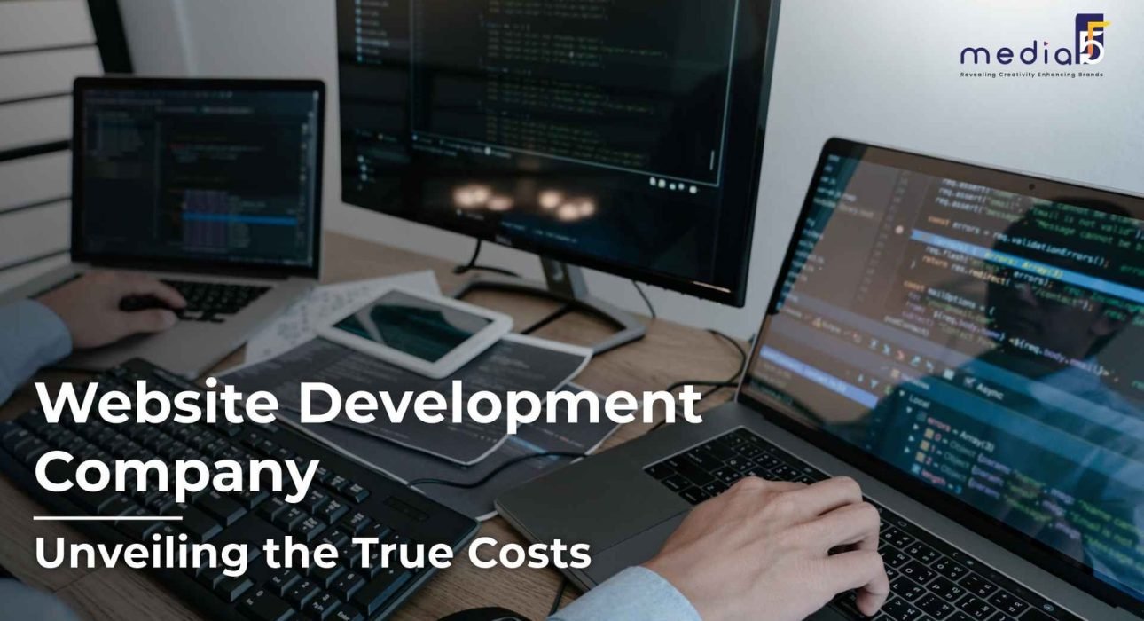 what is the cost of website development