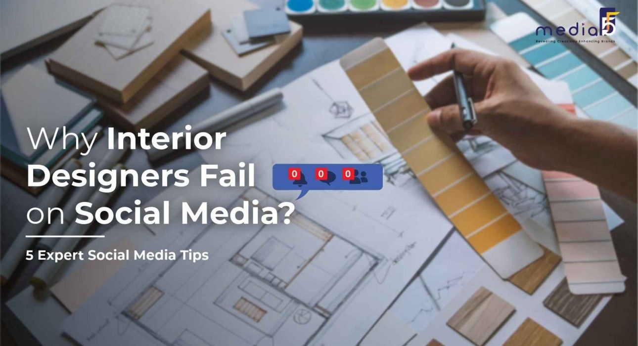 Expert tips for interior designers on social media success